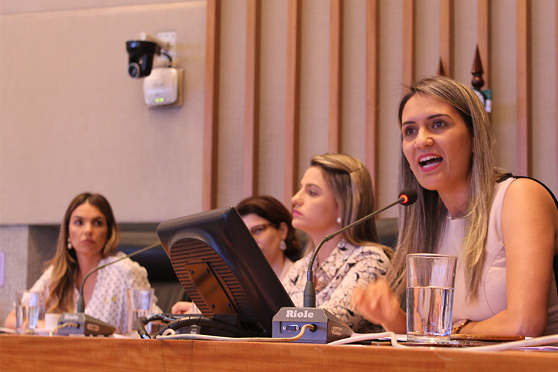 Igualdade: deputada apresenta ações em defesa das mulheres