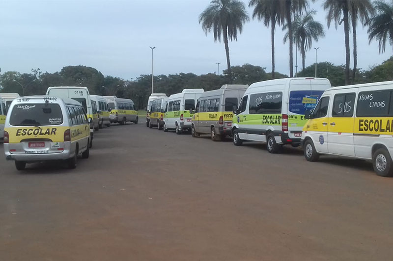 CLDF Aprova o Projeto de Lei Nº 1259/2020, que dispõe sobre o auxílio emergencial aos motoristas de transporte escolar