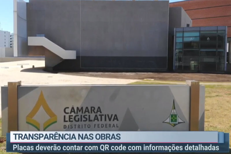 Projeto de lei busca mais transparência sobre obras públicas