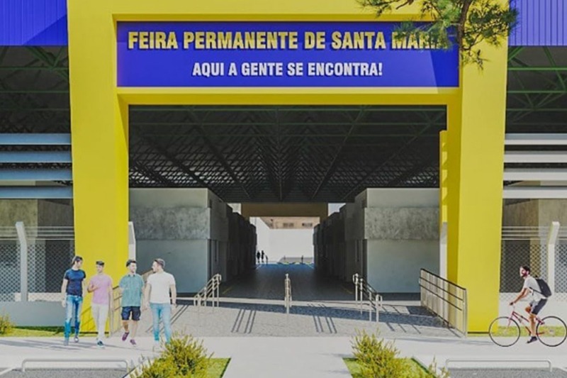 Deputada Jaqueline Silva cobra agilidade da Novacap em reforma da Feira Permanente de Santa Maria